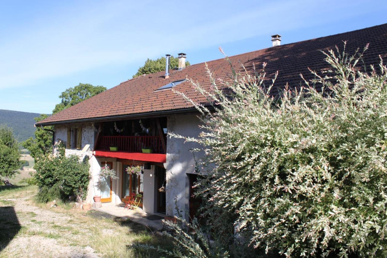 Chez Louve Bleue Bed & Breakfast Hotonnes Dış mekan fotoğraf