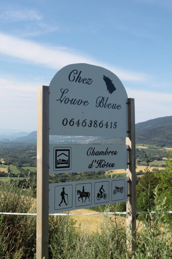 Chez Louve Bleue Bed & Breakfast Hotonnes Dış mekan fotoğraf